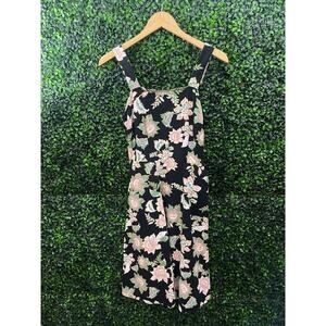 Who What Wear, linen floral dress, Women’s size XS